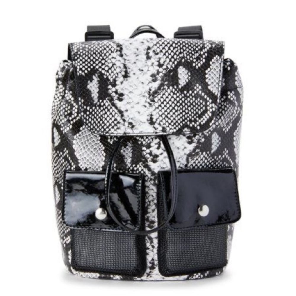 SnakeSkin Mini Backpack